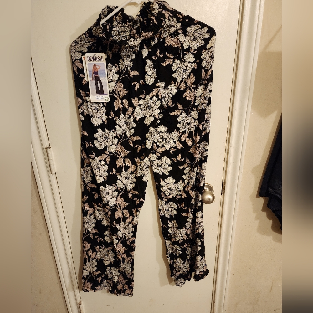 Lounge type palazzo pants
